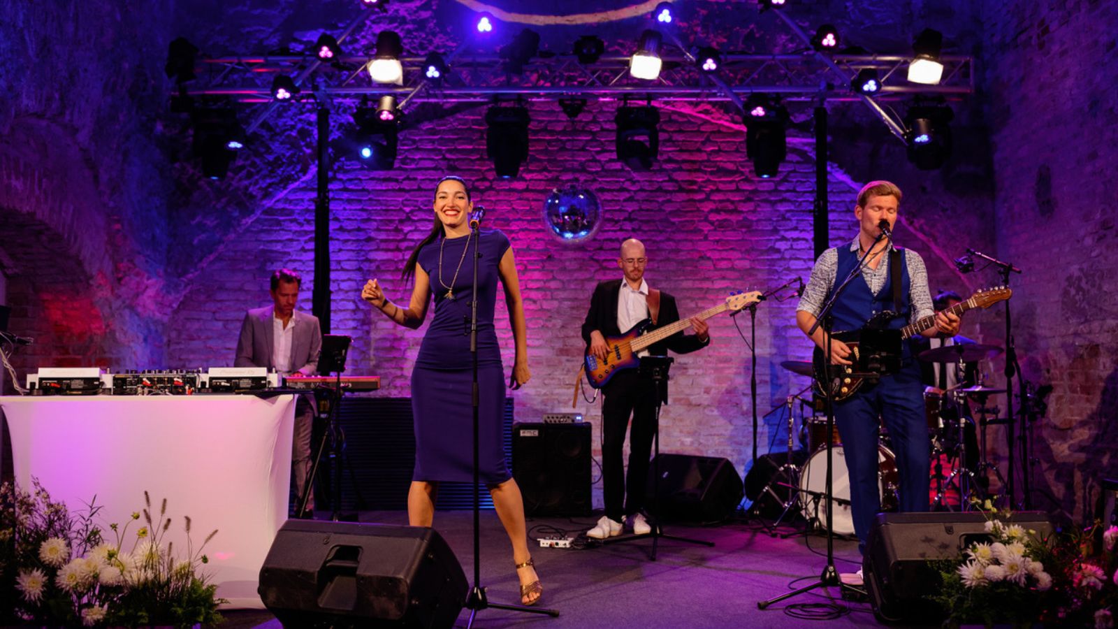 Hat over Heels – Hochzeitsband